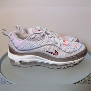 Nike Air Max 98 Rose Gold Running Shoes